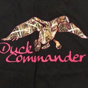 Duck Commander T-shirt XL Black